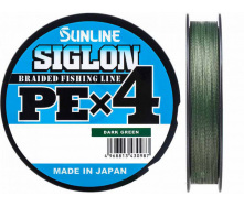 Шнур Sunline Siglon PE х4 300м 0.296мм 22кг / 50lb (1658-09-52)