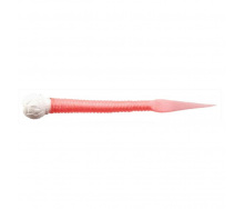 Приманка силикон Lucky John Floating Trout Slug 2.5in 10шт в форме червя, плавающая цвет 146 140156-L07