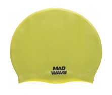 Шапочка для плавания MadWave Light BIG M053113 Желтый