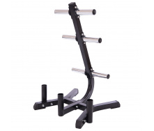 Подставка для блинов (дисков) Zelart TA-0915 69х64х103см Черный