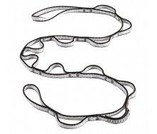 Самостраховка туристическая Black Diamond Dynex Daisy Chain 115 см Черный