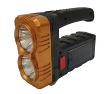 Ручной светодиодный фонарь на солнечной батарее X-Balog 2LED-3COB USB перезаряжаемый