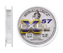 Леска Smart Exel 57 50m 0.12mm 2.8kg (1013-1300.32.55)