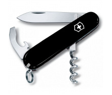 Складной нож Victorinox Waiter 84 мм 9 функций Черный (0.3303.3)