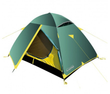 Палатка универсальная Tramp Scout 3 v2 Зеленая UTRT-056
