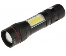 Ручной фонарь X-BALOG BL-520-T6+COB zoom microUSB 3 режима