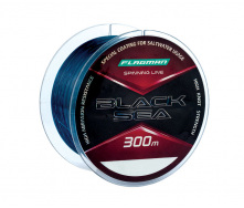 Леска Flagman Black Sea Spinning Line 300м 0.22мм