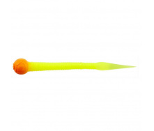 Приманка силикон Lucky John Floating Trout Slug 2.5in 10шт в форме червя, плавающая цвет 150 140156-L05