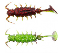 Приманка силикон Alien Bug Lucky John Pro Series 1.5in / 38мм / 10шт / цвет T44 140164-T44