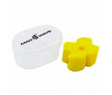 Беруши для плавания в пластиковом футляре MadWave M071401 M071401 Желтый