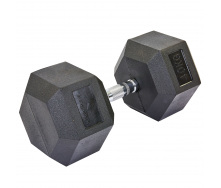Гантель цельная шестигранная SP-Planeta SC-8013-40 40кг 1шт