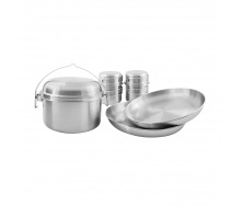 Набор посуды Tatonka Picnic Set II Серебристый