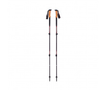 Палки трекинговые женские Black Diamond Trail Cork Черный-Красный