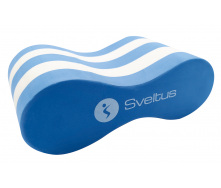 Колобашка для плавания Sveltus Pull Buoy 24х14х8.5 см Сине-белый (SLTS-1845)