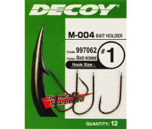 Крючок Decoy M-004 Bait Holder 01 12 шт/уп (1013-1562.03.61)
