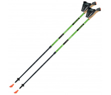Палки для скандинавской ходьбы Gabel Stretch Lite Carbon 750х80х80 Green/Black (7008352600000)