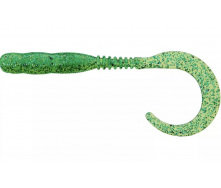 Силикон Reins Curly Curly 4 15 шт/уп. Зеленый/Желтый (1013-1552.09.58)