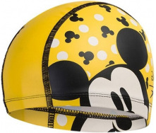Шапка для плавания Speedo Mickey Mouse Prt Pace Cap Ju One Size Желто-черный (8-113077123)