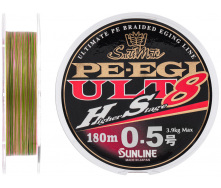 Шнур Sunline PE EGI ULT HS8 180m #0.5/0.117mm 3.9kg (1013-1658.07.34)
