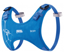 Детская страховочная система Petzl Body Blue One size (1052-C018BA00)
