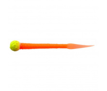 Приманка силикон Lucky John Floating Trout Slug 2.5in 10шт в форме червя, плавающая цвет 152 140156-L08