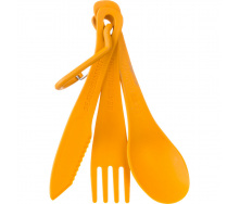 Набор столовых приборов Sea To Summit Delta Cutlery Set Оранжевый (1033-STS ADCUTSETOR)