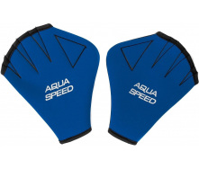 Перчатки для плавания Aqua Speed NEOPREN GLOVES 6090 (174) 20.5 x 16 см Синий (5908217660909)