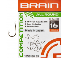 Крючок Brain All Round B5030 #16 20 шт/уп (1013-1858.80.39)