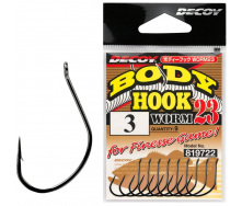 Крючок Decoy Worm23 Body Hook #03 9 шт/уп (1013-1562.04.70)