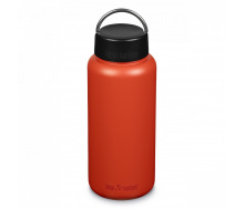Бутылка для воды Klean Kanteen Wide Loop Cap 1182 мл Красный (1017-1009499)