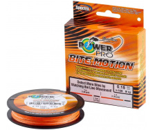 Шнур Power Pro Bite Motion Orange Black 150m 0.06mm 6.5lb/3.0kg (1013-2266.78.66)