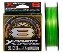 Шнур YGK X-Braid Upgrade X8 150m #0.6/0.128mm 14lb/6.3kg (1013-5545.03.63)