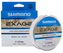 Леска Shimano Exage 150m 0.225mm 4.4kg/9lb (2266-75-38)