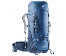 Рюкзак Deuter Aircontact 45+10 Midnight-Navy (1052-3320121 3365)