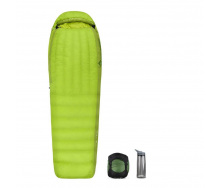 Спальник Sea To Summit Ascent AcI 2019 Left Zip L левый Зеленый (1033-STS AAC1-L)