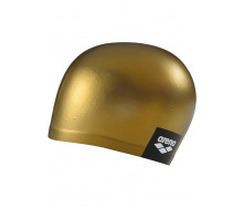 Шапка для плавания Arena LOGO MOULDED CAP (001912-205) золотой Уни OSFM