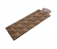 Спальный мешок одеяло с подголовником CHAMPION SY-4840 Камуфляж Desert Marpat