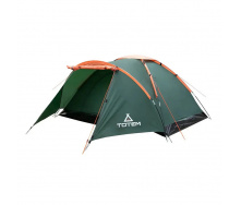 Палатка Totem Summer 4 Plus v2 Зеленая TTT-032