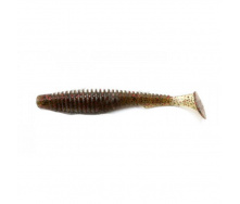 Приманка силикон FishUp U-Shad 3in/70мм/9шт/цвет 045 10023121