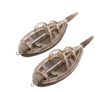Hабiр годiвниць Flagman Flat feeder LARGE 2шт 70г+80г