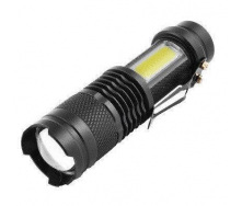 Фонарь аккумуляторный BL-525 COB с micro usb 5389