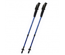Треккинговые палки для скандинавской ходьбы 2 шт Feel Fit MS 2019-1-BL Синий