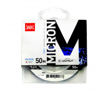 Жилка моно зимова Lucky John MICRON 0,06 / 50м (інд.уп / * 10)