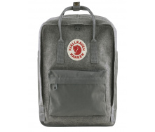 Рюкзак Fjallraven Kanken Re-Wool Granite Grey 36х28х12 см (1004-23330.27)