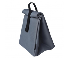 Термосумка Ролтоп VS Thermal Eco Bag серый