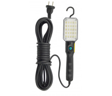 Фонарь аварийный RIAS BL-9025 с магнитом и крючком от сети 220В Black (3_00970)