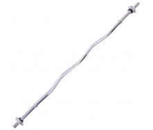 Гриф для штанги SHUANG CAI SPORTS TA-8064 120см Хром