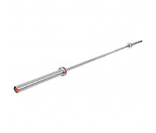 Гриф для штанги Zelart TA-6283 218см Хром