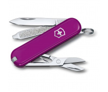 Складной нож Victorinox Classic SD Colors Tasty Grape 58 мм 7 функций Пурпурный (0.6223.52G)