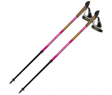 Палки для скандинавской ходьбы Vipole Vario Novice Pink (1073-928658)